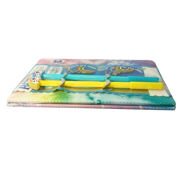 Best Friends BFF Rainbow Pen, Necklace, & Journal 6 Piece Gift Set - Picture 5 of 8